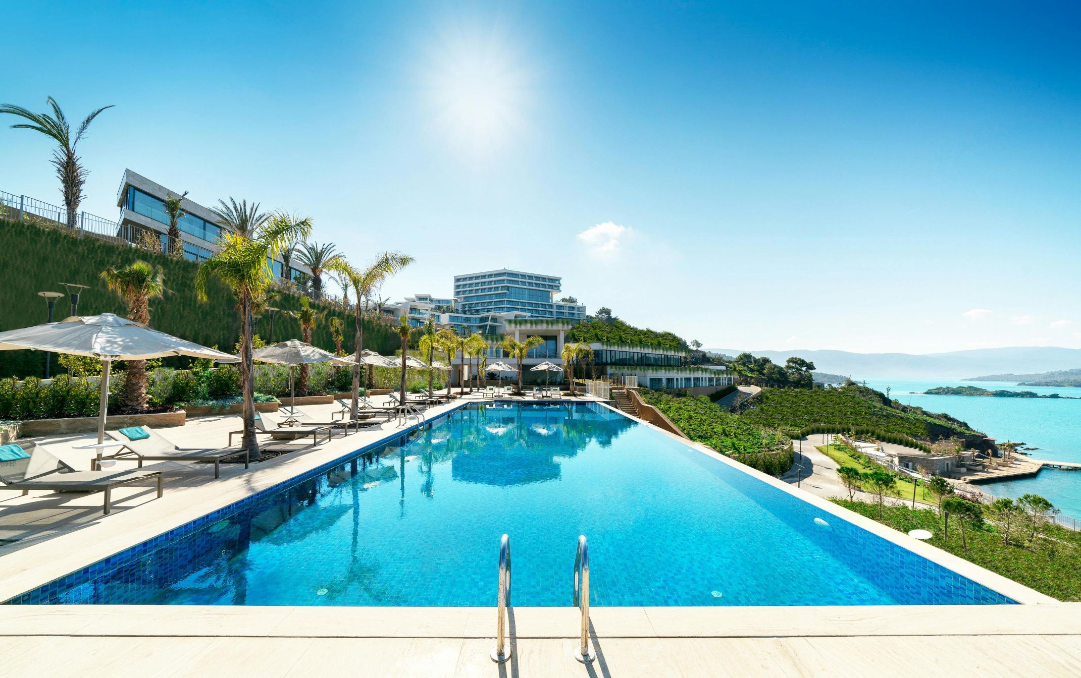 ICCON construction company specialized in hotel building