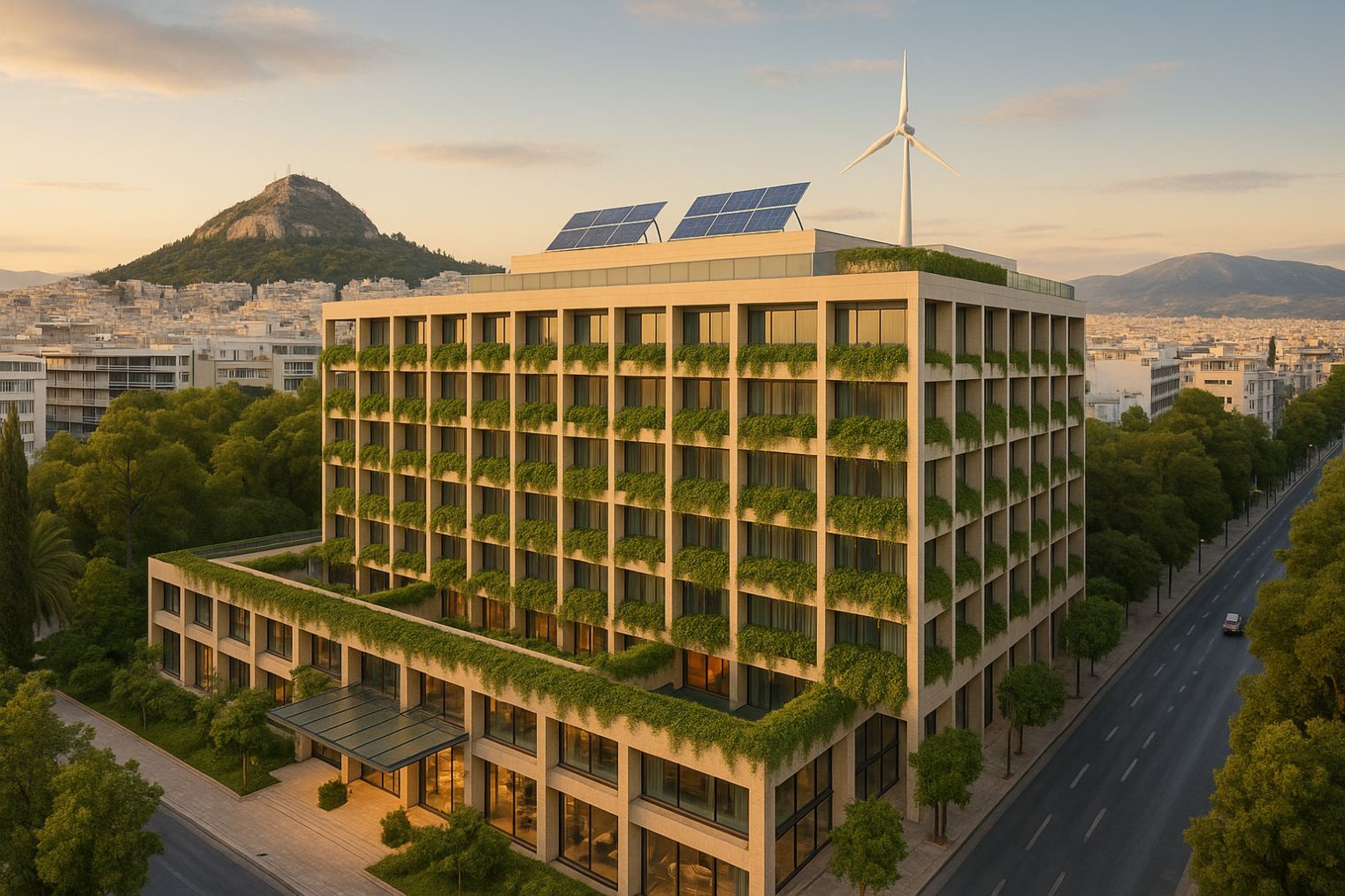 Sustainable & Smart Hotel Building Solutions