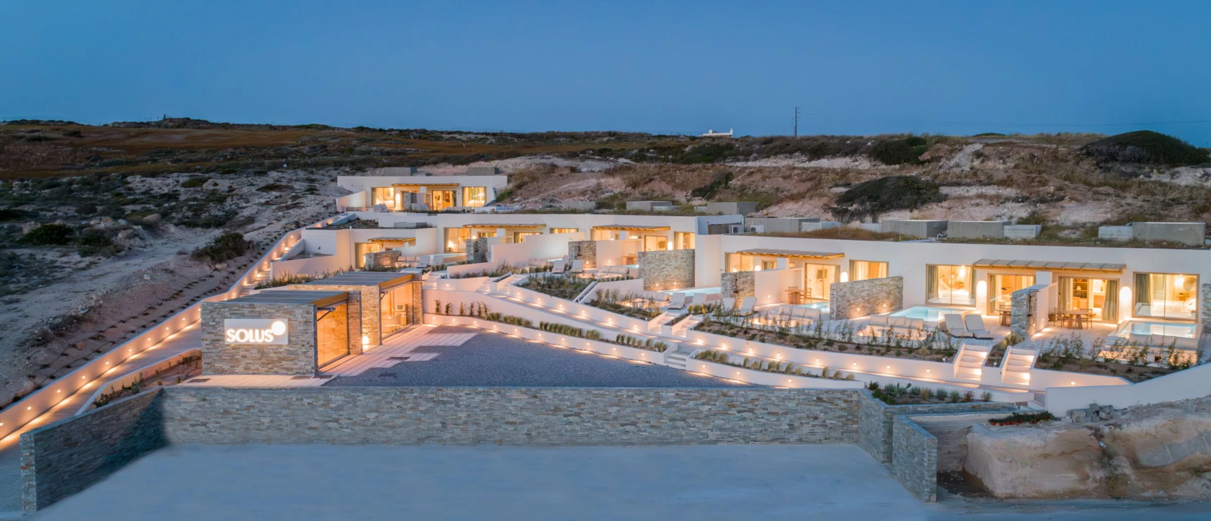 Solus Suites Milos Hotel Renovation
